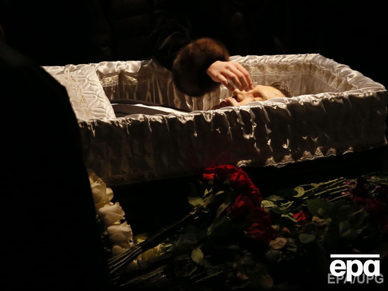 В Москве состоялись похороны Немцова