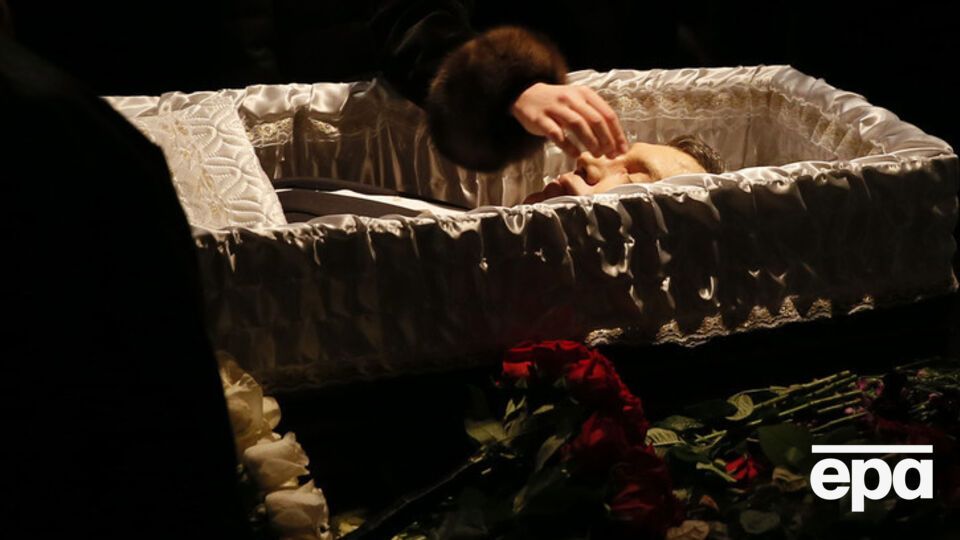 В Москве состоялись похороны Немцова