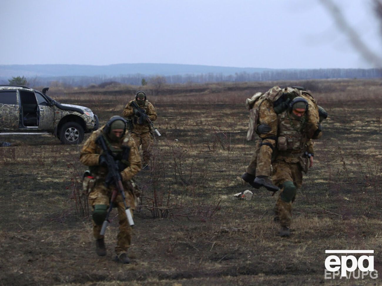 За сутки на Донбассе погибли трое военных