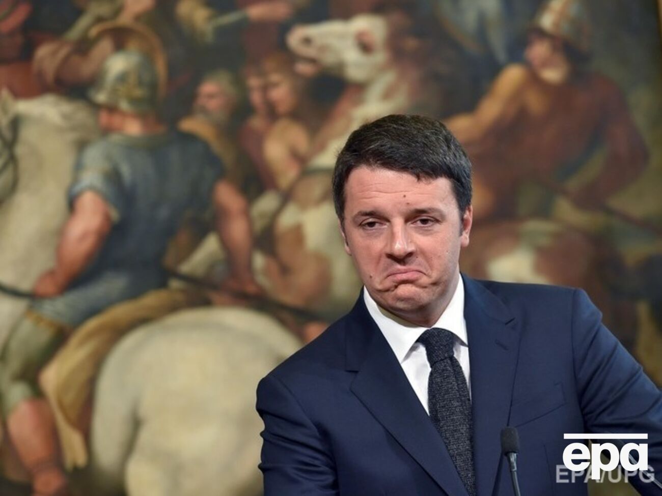 Ренци завтра приедет в Украину