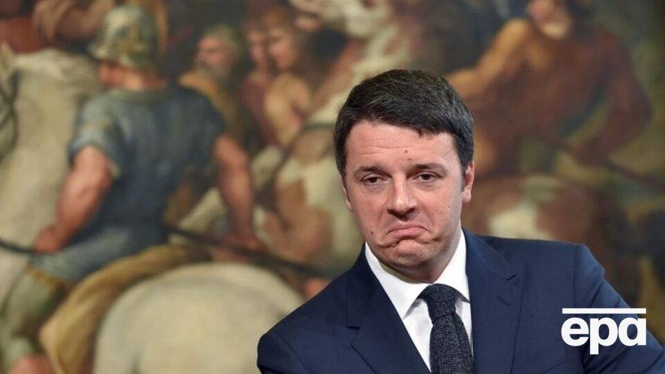 Ренци завтра приедет в Украину