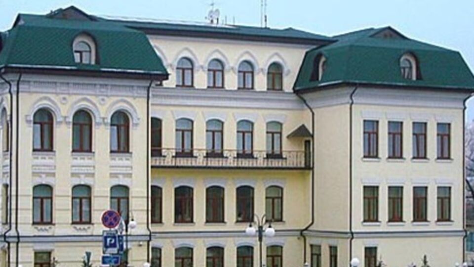 Здание ГАИ Киева