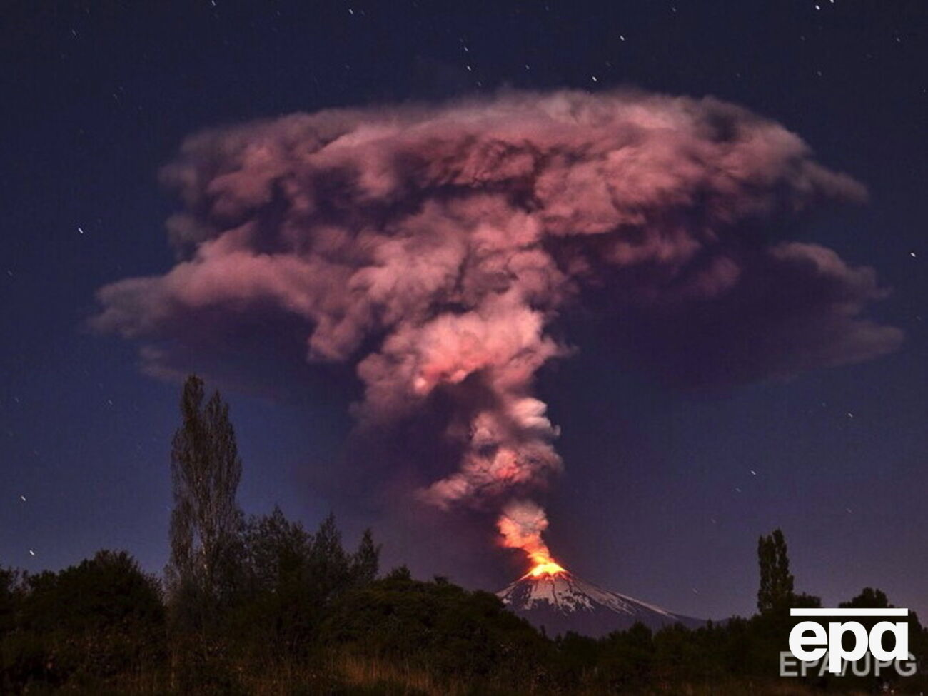 Извержение&nbsp;вулкана&nbsp;Вильяррика