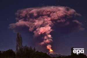 Извержение вулкана Вильяррика