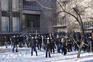 "Титушками" управляли чиновники из ДнепОГА