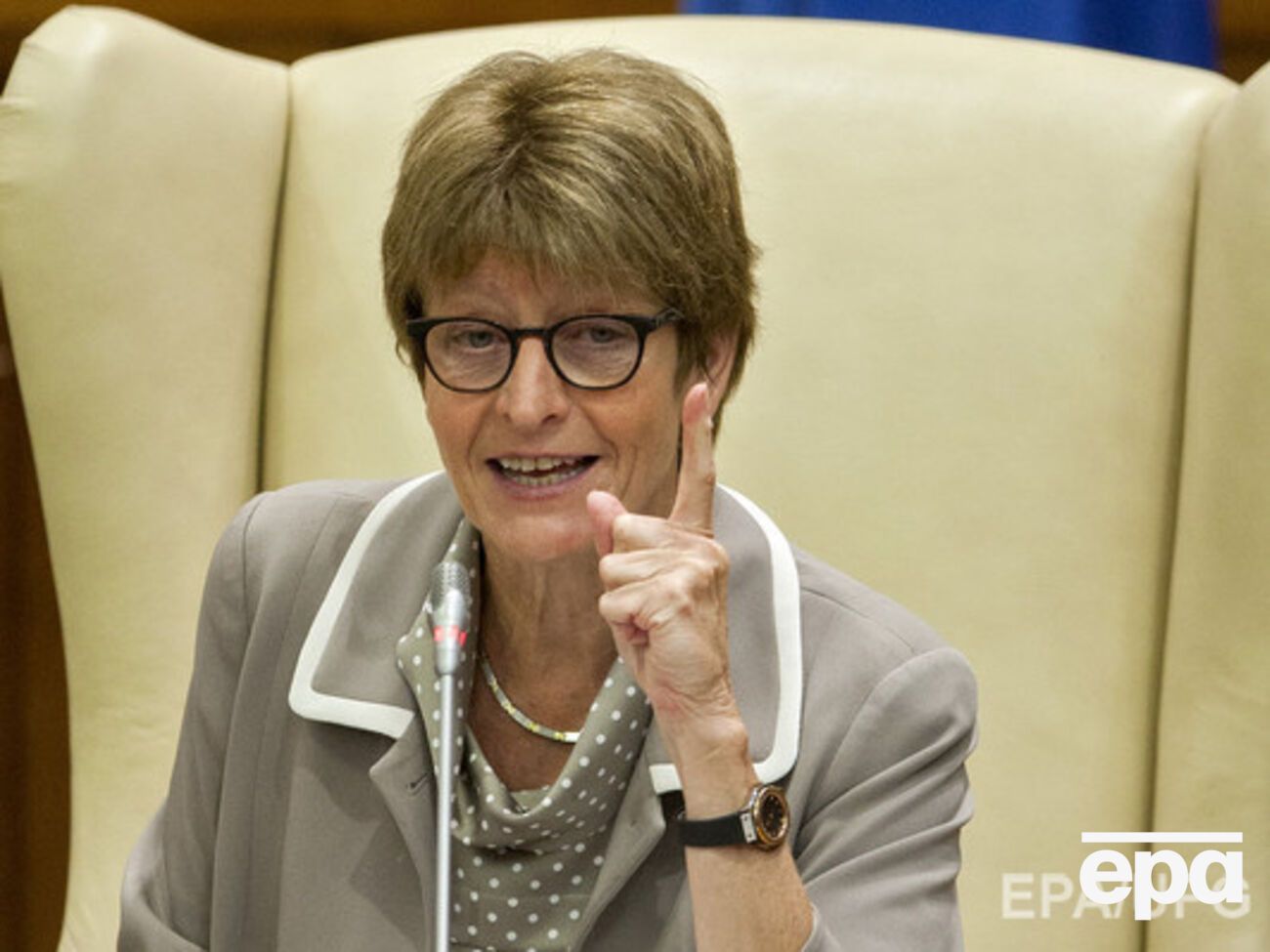 Брассер призвала Россию освободить Савченко "из гуманных побуждений"