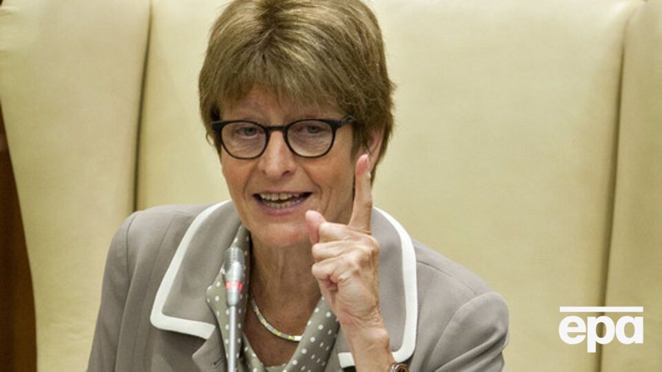 Брассер призвала Россию освободить Савченко "из гуманных побуждений"