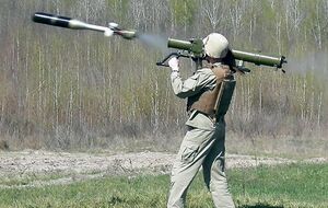 Украинский противотанковый комплекс "Корсар" отличается от американского аналога Javelin только системой наведения