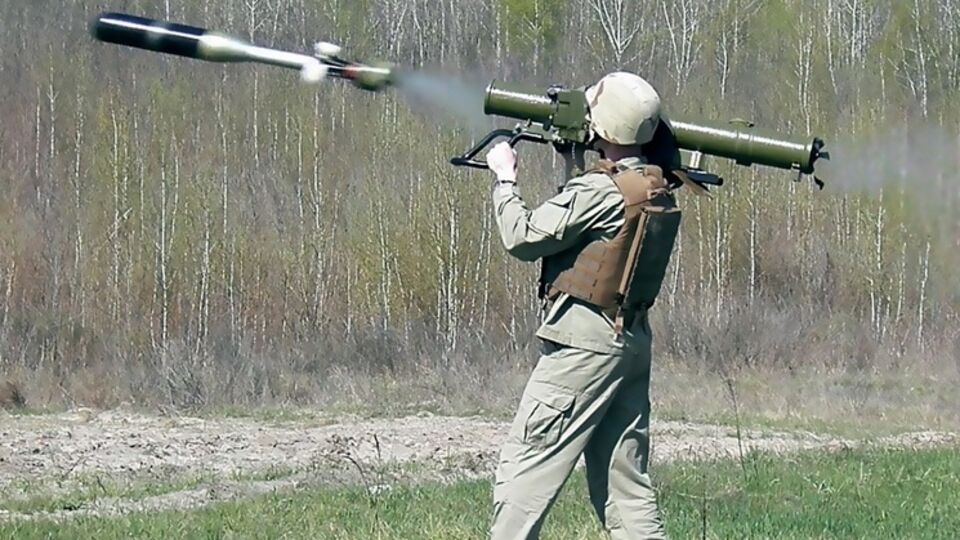 Украинский противотанковый комплекс "Корсар" отличается от американского аналога Javelin только системой наведения