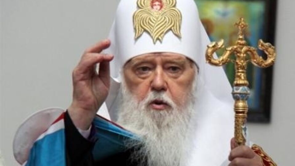 Филарет наградит волонтеров медалями