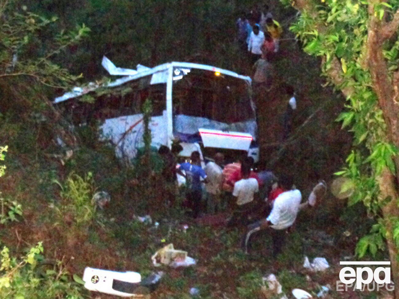 Предположительно, инцидент произошел из-за плохой видимости на дороге