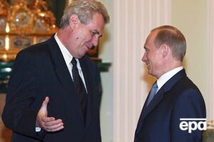 Земан неоднократно выражал поддержку политике Путина