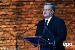 Коморовский приедет в Украину