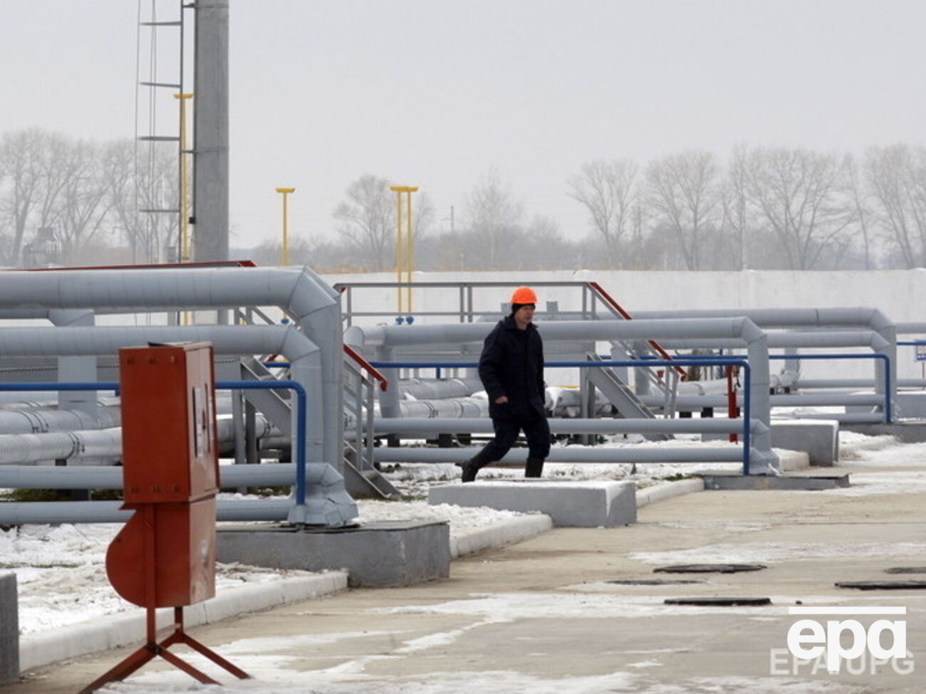 Сегодня Украина прекратила забор газа из ПХГ