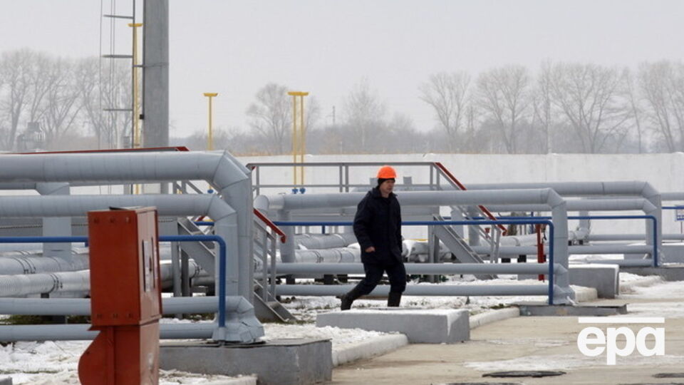 Сегодня Украина прекратила забор газа из ПХГ