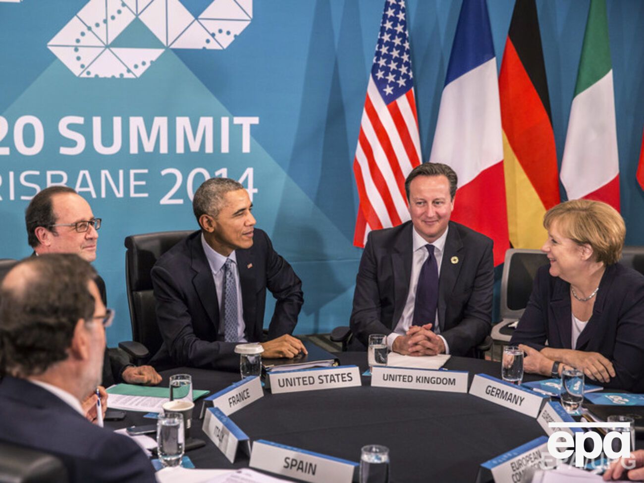 Неизвестно, были ли сами мировые лидеры в курсе происшествия