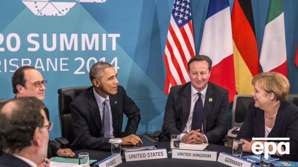 Неизвестно, были ли сами мировые лидеры в курсе происшествия