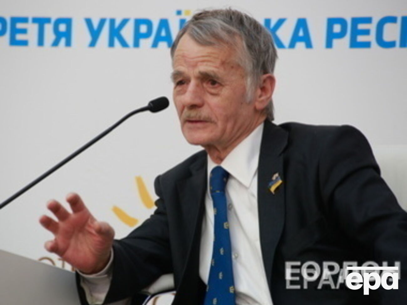 Документальный фильм о Джемилеве должен выйти через год