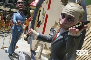 На вершине "рейтинга угроз" оказался лидер Северной Кореи Ким Чен Ун, набравший 34%