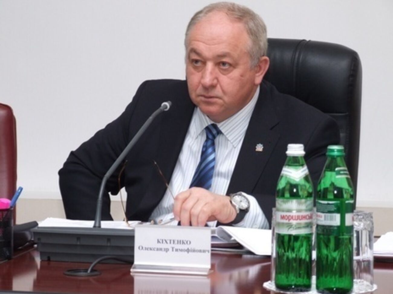 Распоряжение о создании Совета обороны области подписал донецкий губернатор Кихтенко