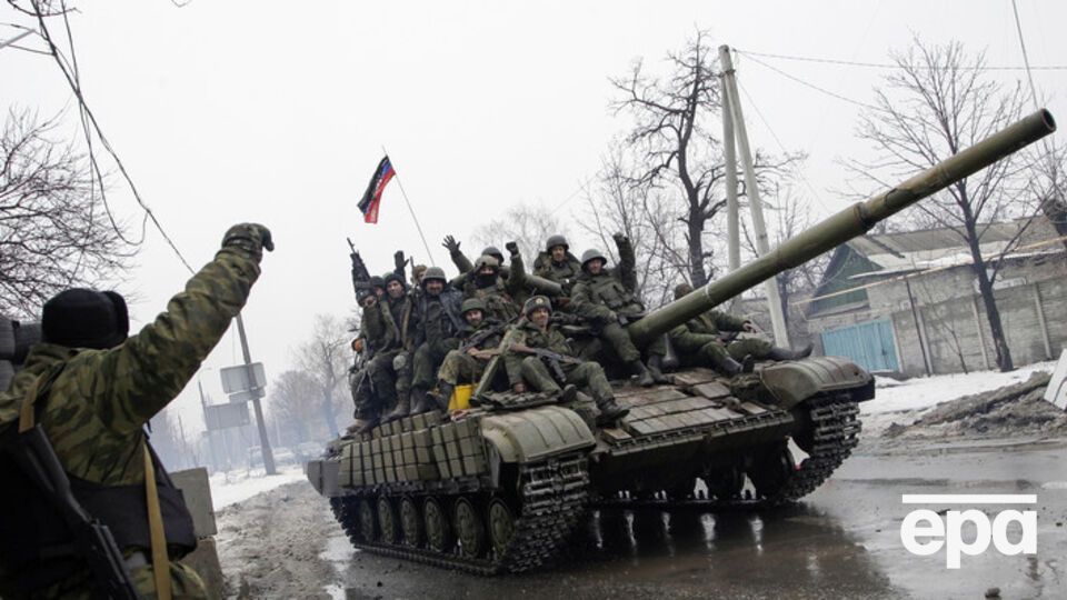 Разведка фиксирует скопление техники террористов вблизи Новоазовска