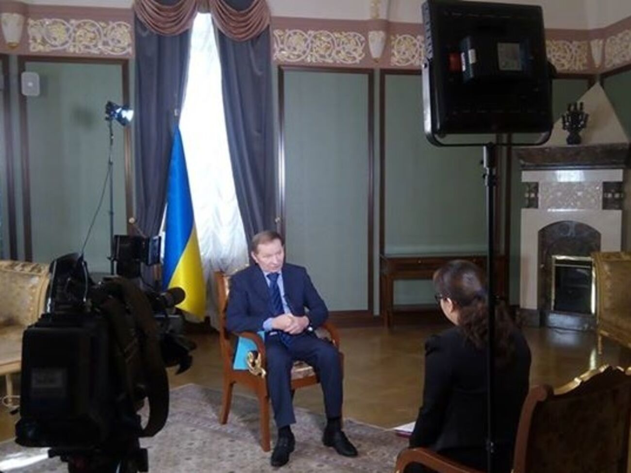 Кучма считает, что Минские соглашения могут принести мир Украине