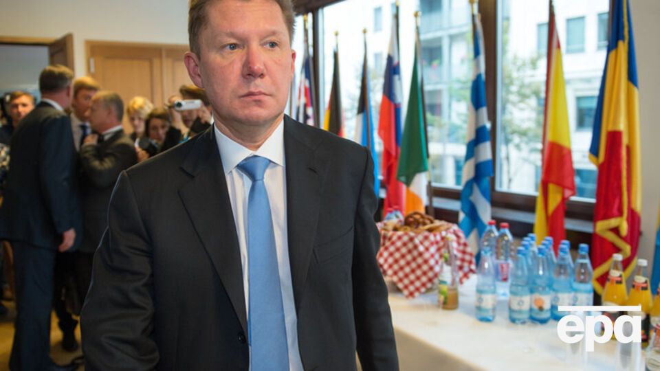 Миллер: "Газпром" считает трехмесячный срок оптимальным