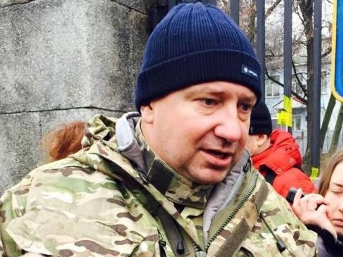 Сергей Мельничук заявил, что в Украине началась кампания по дискредитации батальона "Айдар"