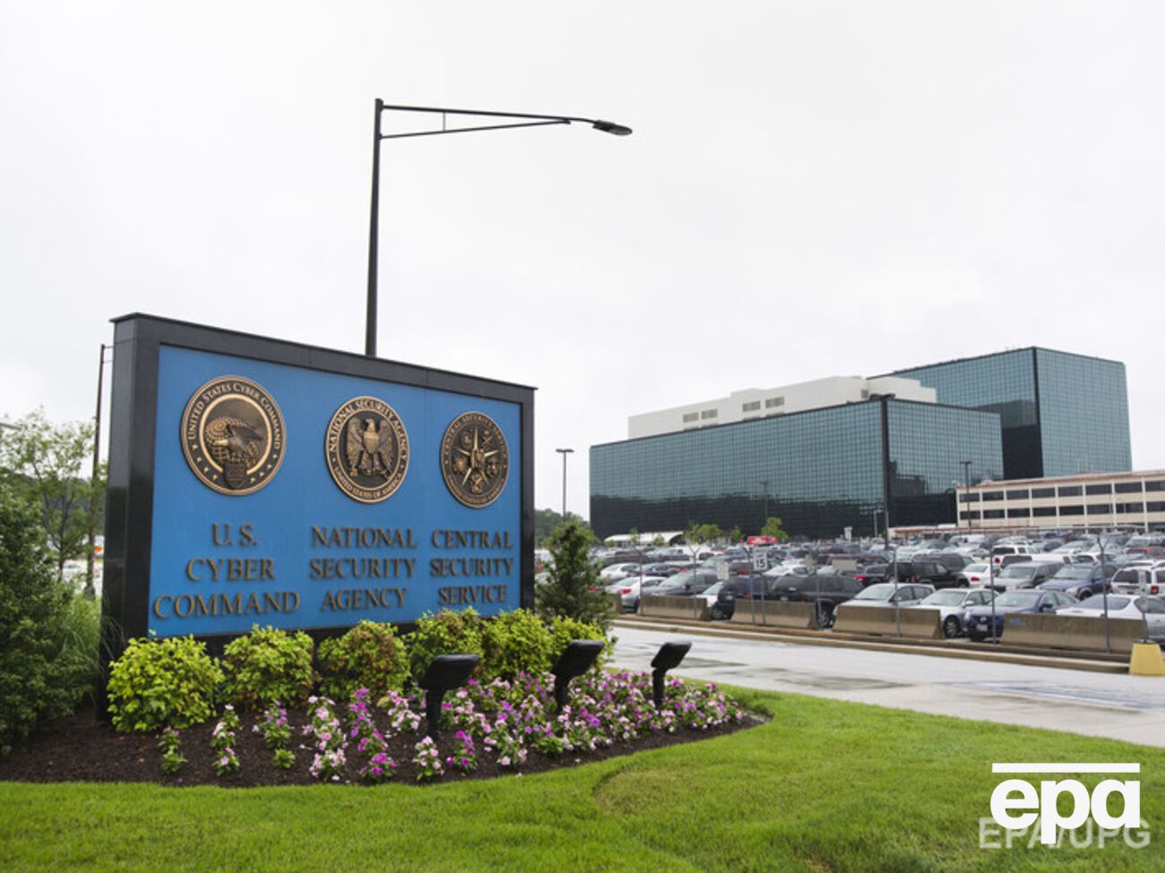 Один человек застрелен при попытке протаранить ворота штаб-квартиры АНБ в Мэриленде