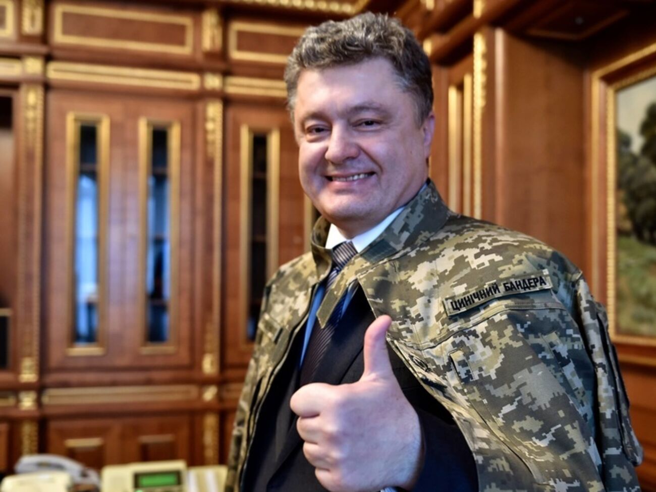 Петр Порошенко пошутил над собой