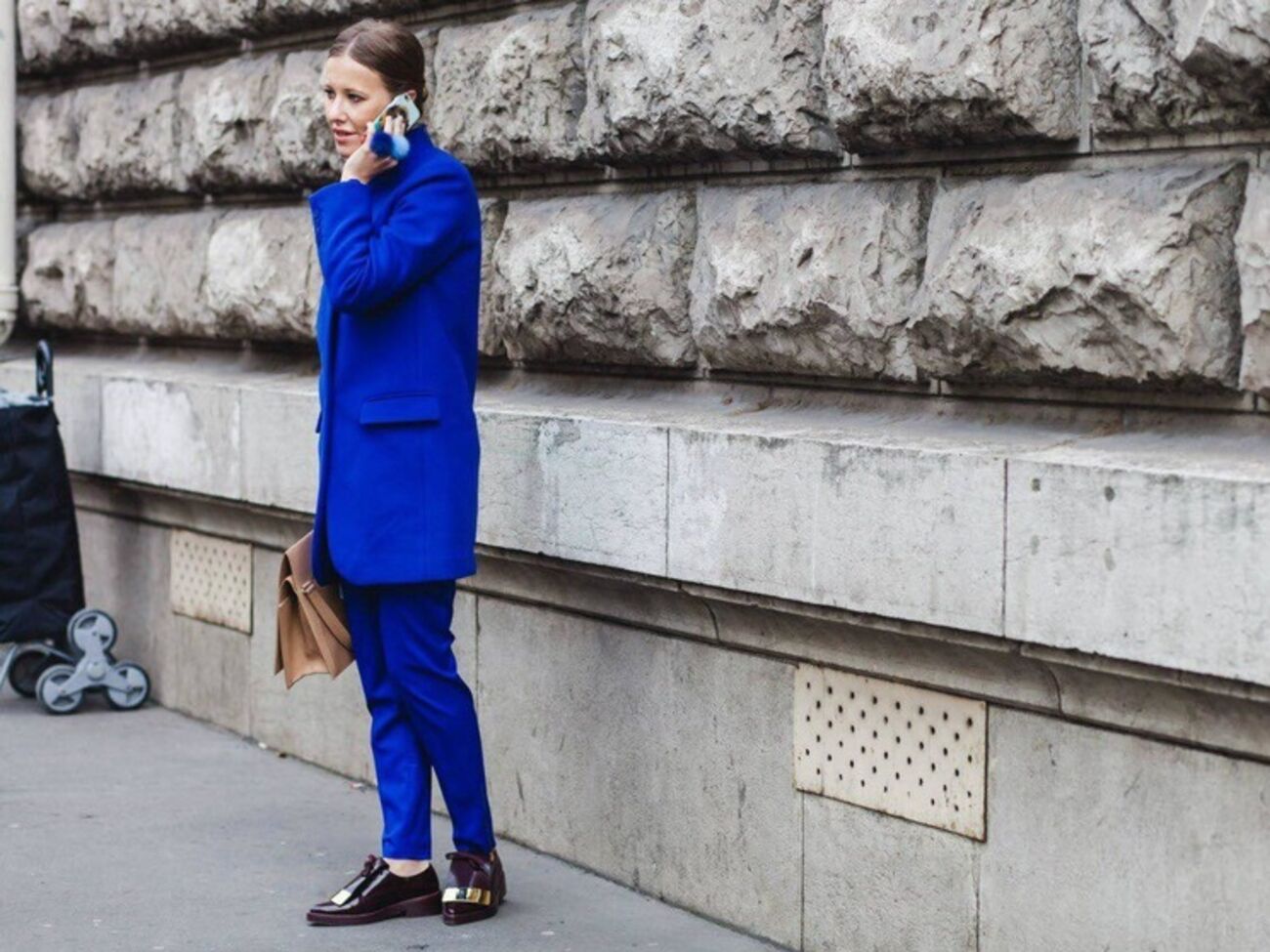 Ксения Собчак подтвердила, что на время выехала из России