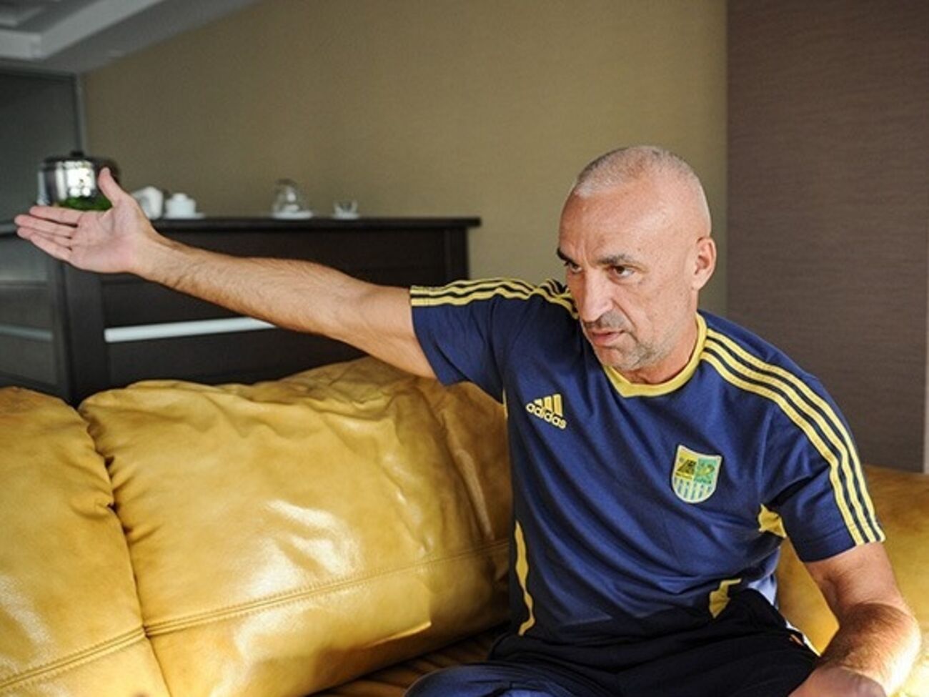 Ярославский считает, что "Металлист" возглавляет "клоун"