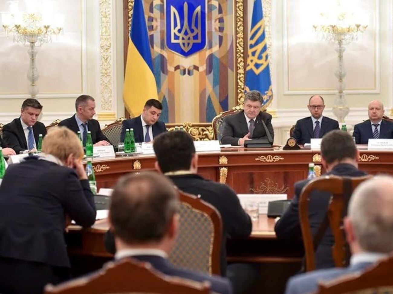 Порошенко: Это оценка деятельности каждого министра