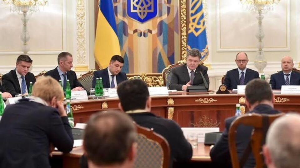 Порошенко: Это оценка деятельности каждого министра