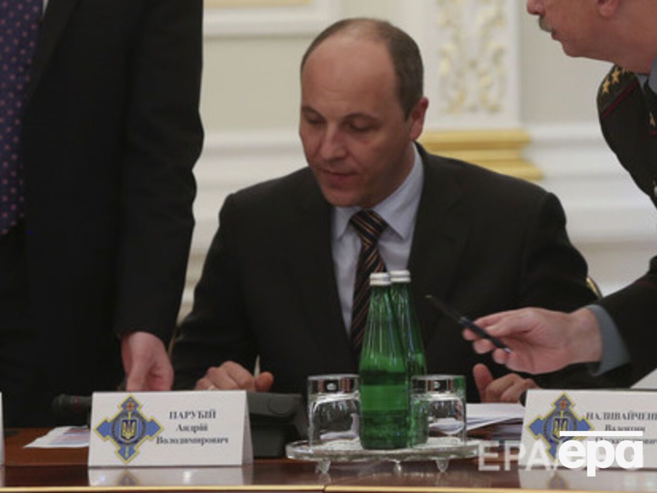 Парубий сообщил, что во вторник в ВР будет внесен законопроект о резервной армии