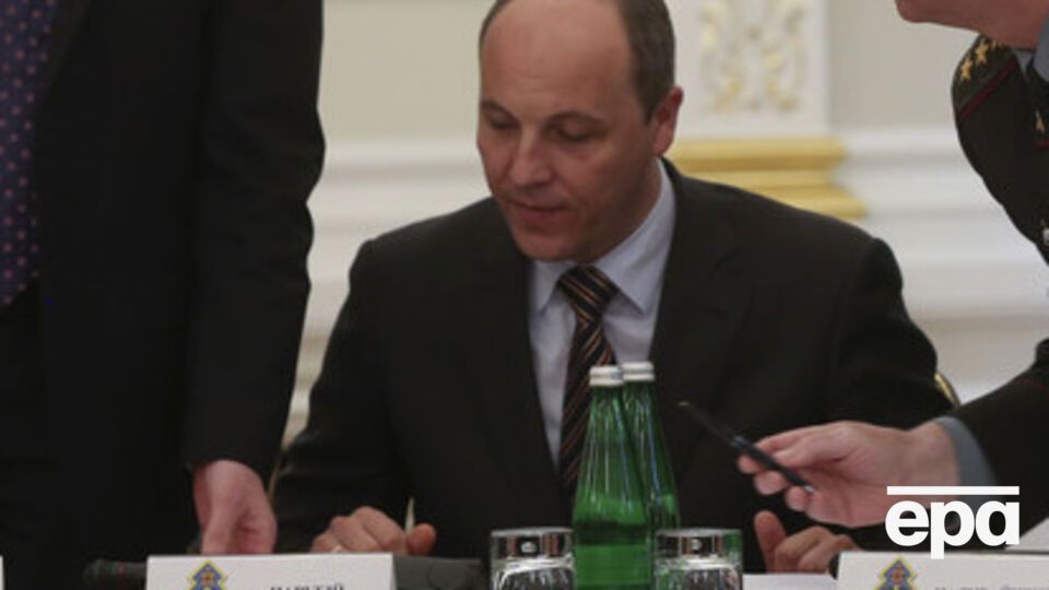 Парубий сообщил, что во вторник в ВР будет внесен законопроект о резервной армии