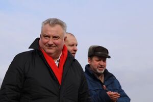 Ольга Червакова сообщила, что ГПУ уже проверяет деятельность Олега Калашникова (слева) относительно причастности к организации отрядов титушек во время Евромайдана