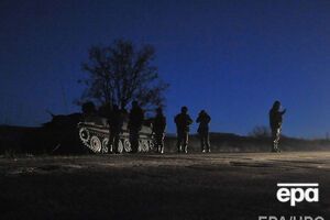 По данным пресс-службы сектора "М", обстрел Широкино начался в 22.05 в понедельник