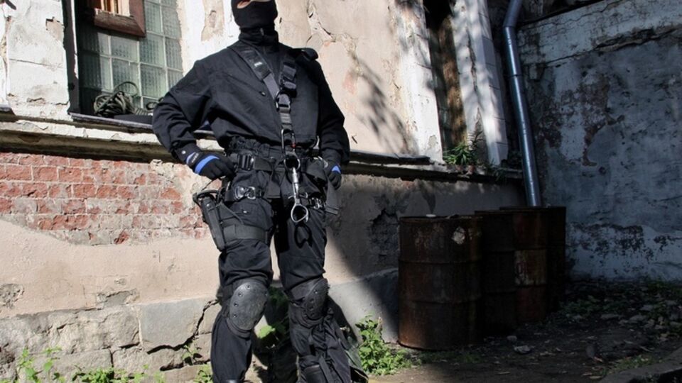 Так выглядят сотрудники СОБР