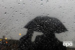 В Украине сегодня дожди