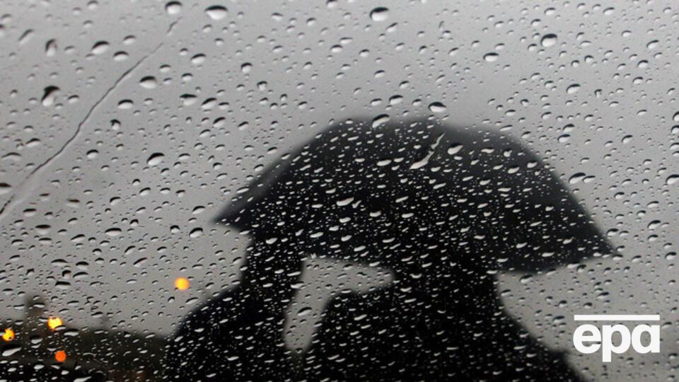 В Украине сегодня дожди