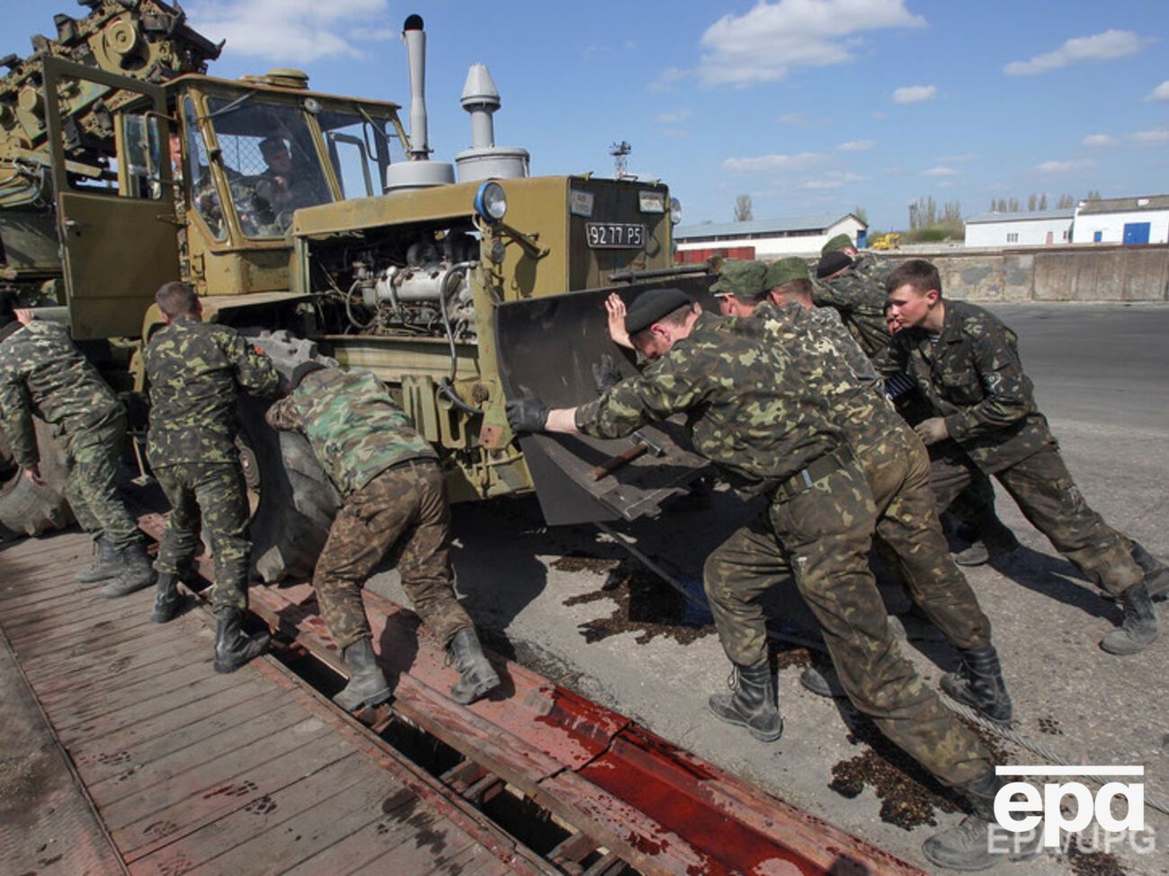 Закон о призыве вступит в силу с 1 апреля