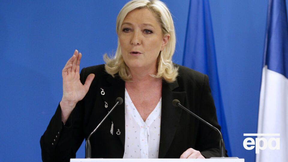 На соратников Ле Пен завели уголовное дело