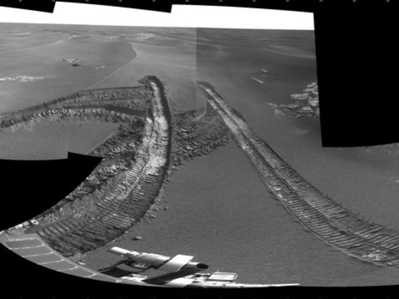 Марсоход потратил 11 лет на расстояние чуть больше 42 км