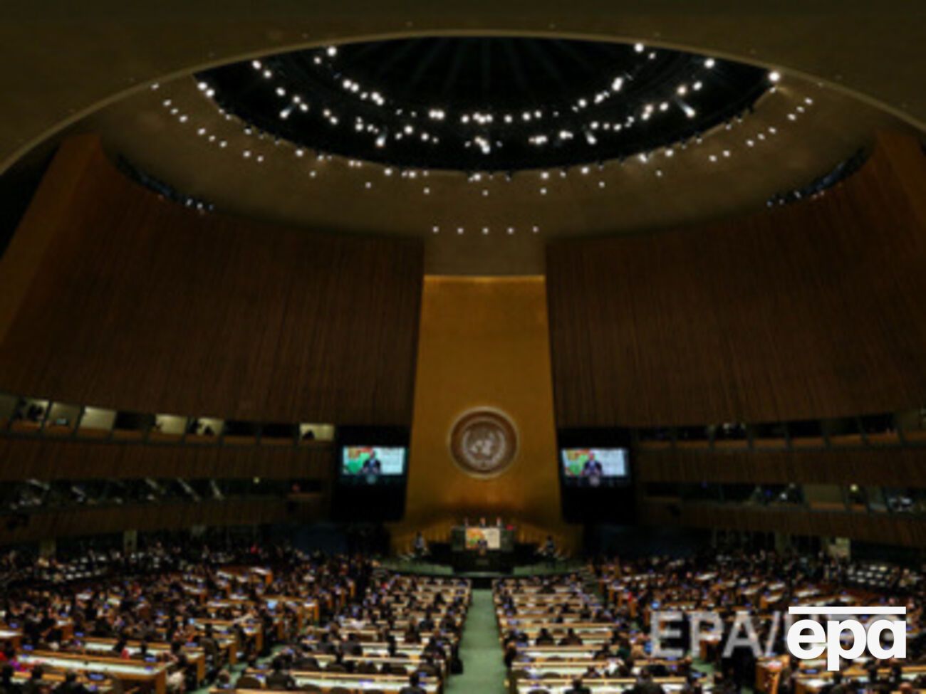 СМИ: В Кремле рассматривают вариант выступления Путина на 70-й сессии Генассамблеи ООН