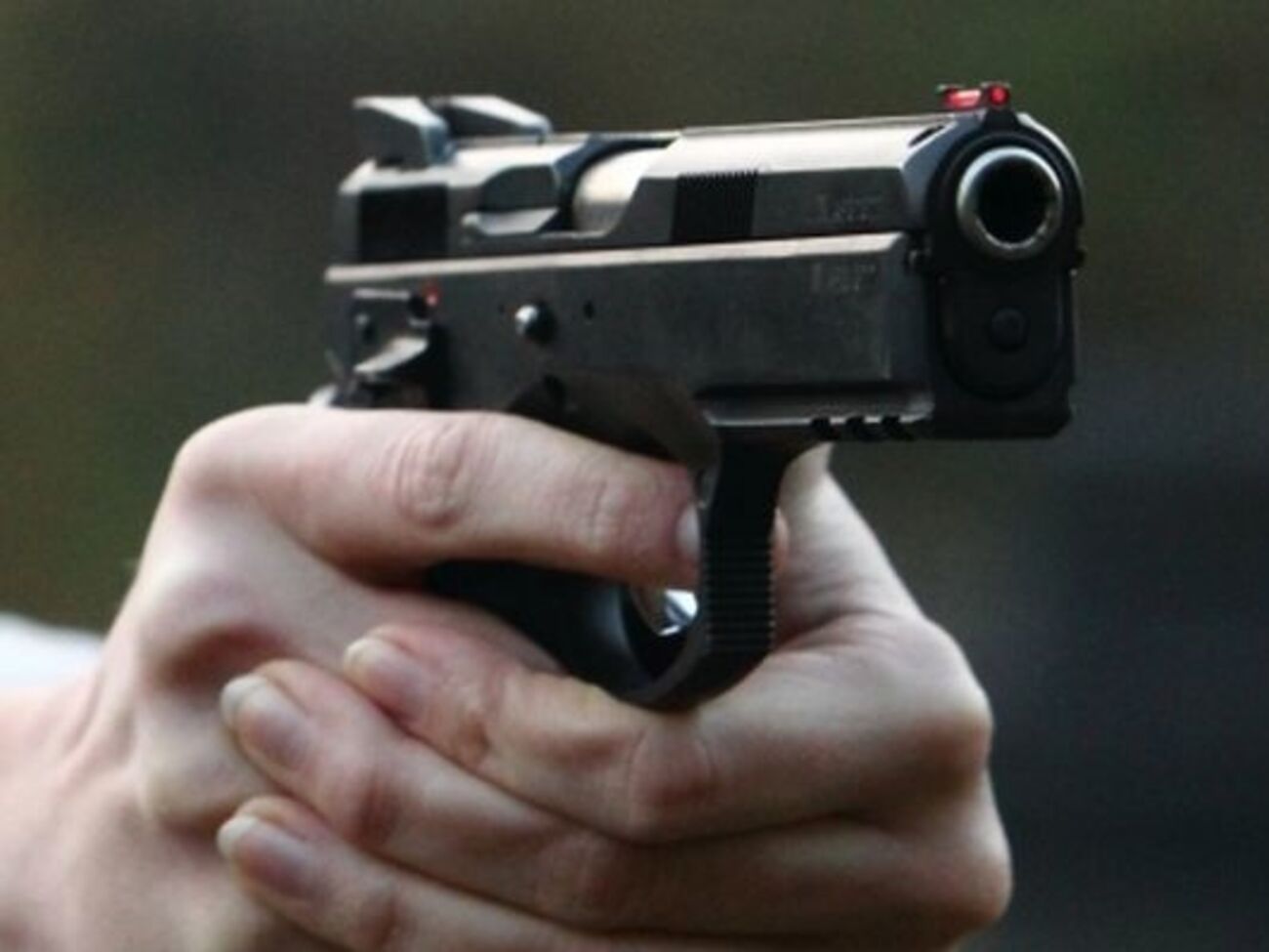 В одессита выпустили пять пуль