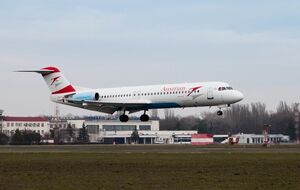 Austrian Airlines является крупнейшим авиаперевозчиком Австрии