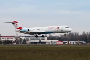 Austrian Airlines является крупнейшим авиаперевозчиком Австрии