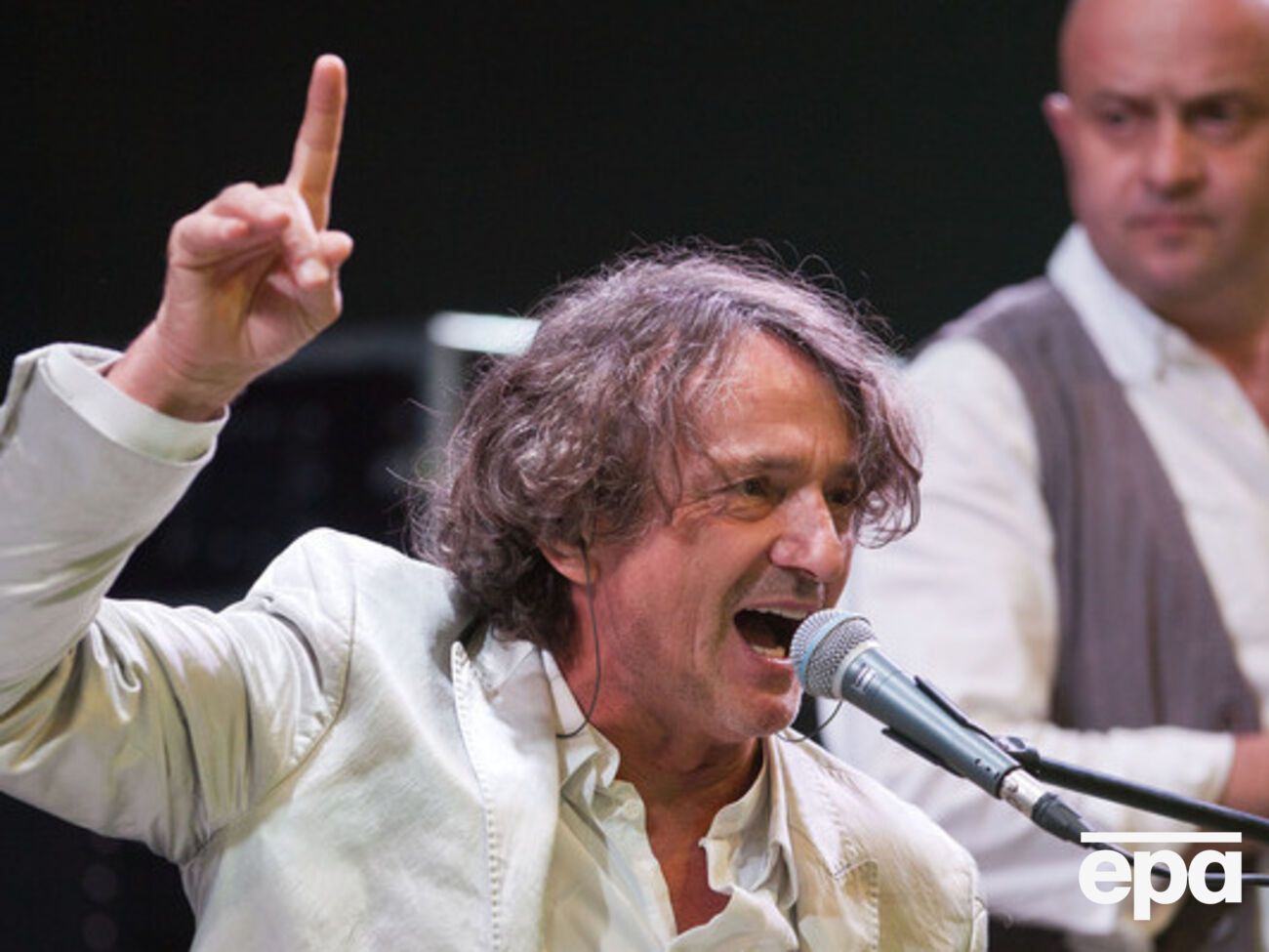 Концерт Бреговича в Киеве отменили