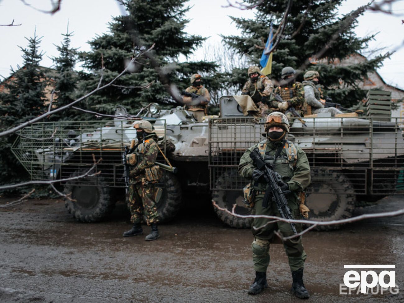 В зоне АТО ранен военный